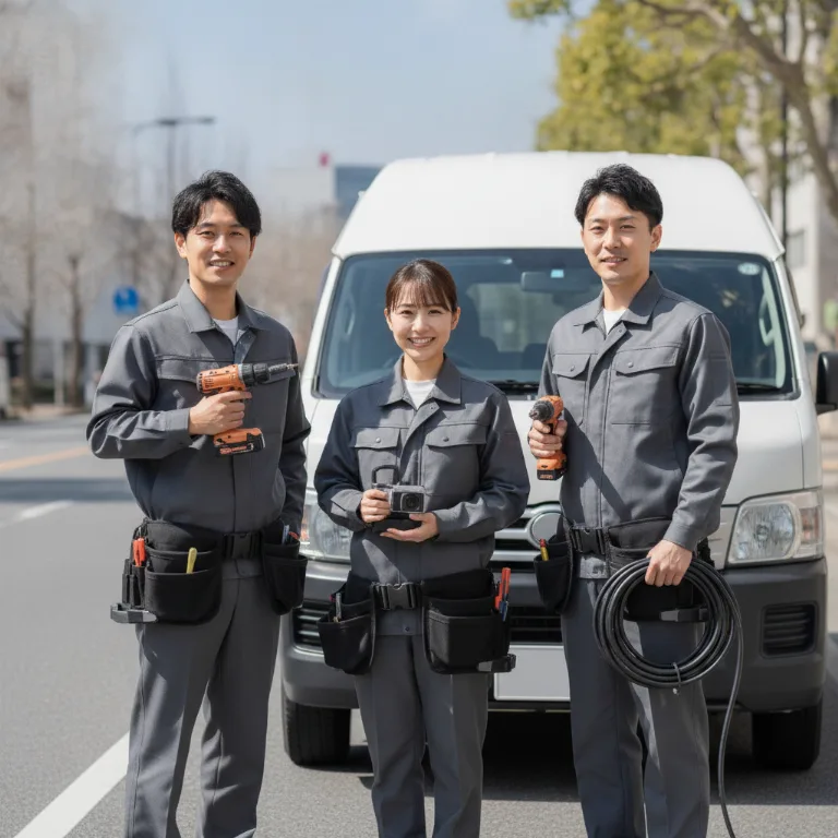 防犯カメラ設置 北上市